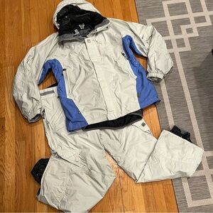 RIDE SNOWBOARDS RideDry Series Snowboard Insulated JACKET and PANTS Women’s XL